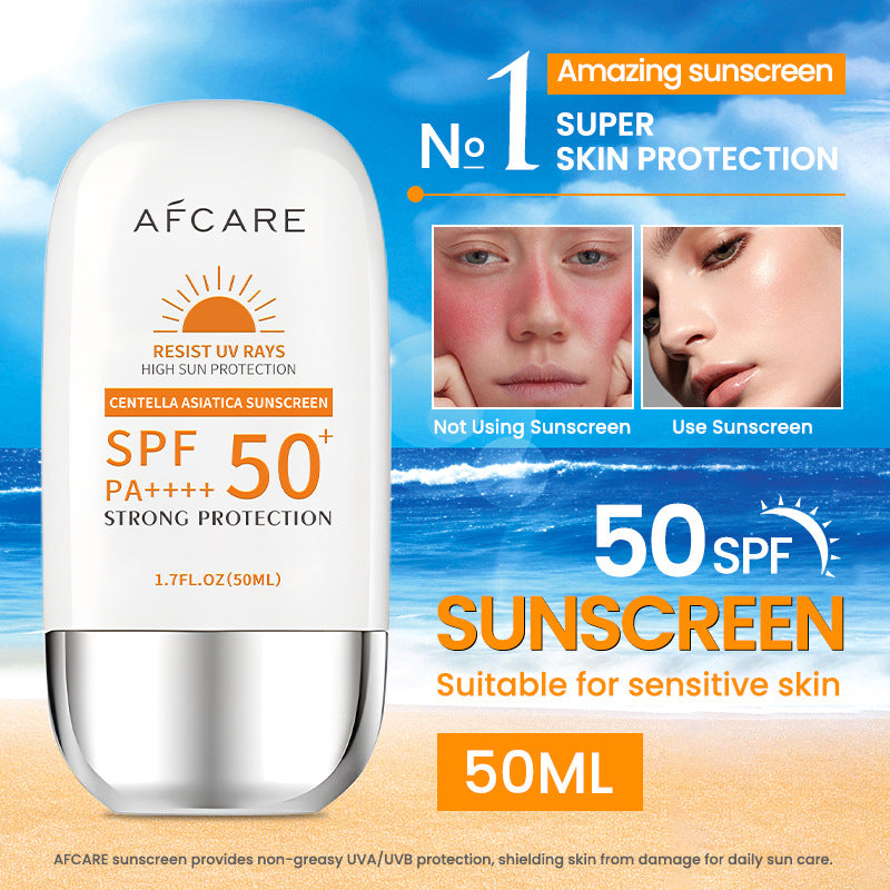 SPF50 PA++++ Moisturizing Sunscreen Lotion for Face and Body